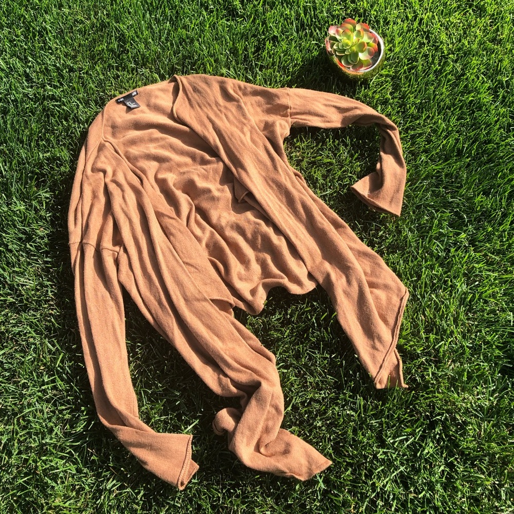 Light brown H&M cardigan
